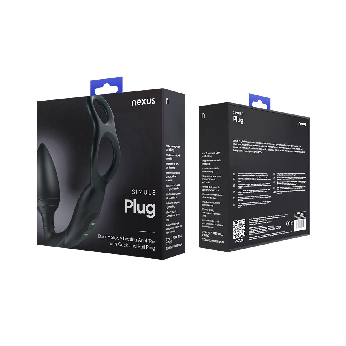 Nexus SIMUL8 Plug Black