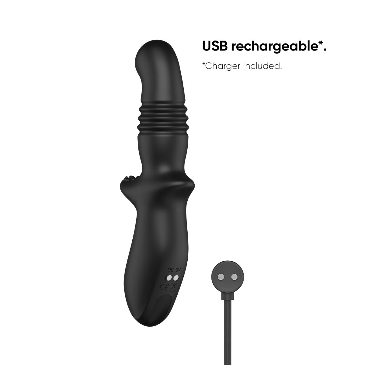 Nexus THRUST Anal Thrusting Prostate Probe - Black