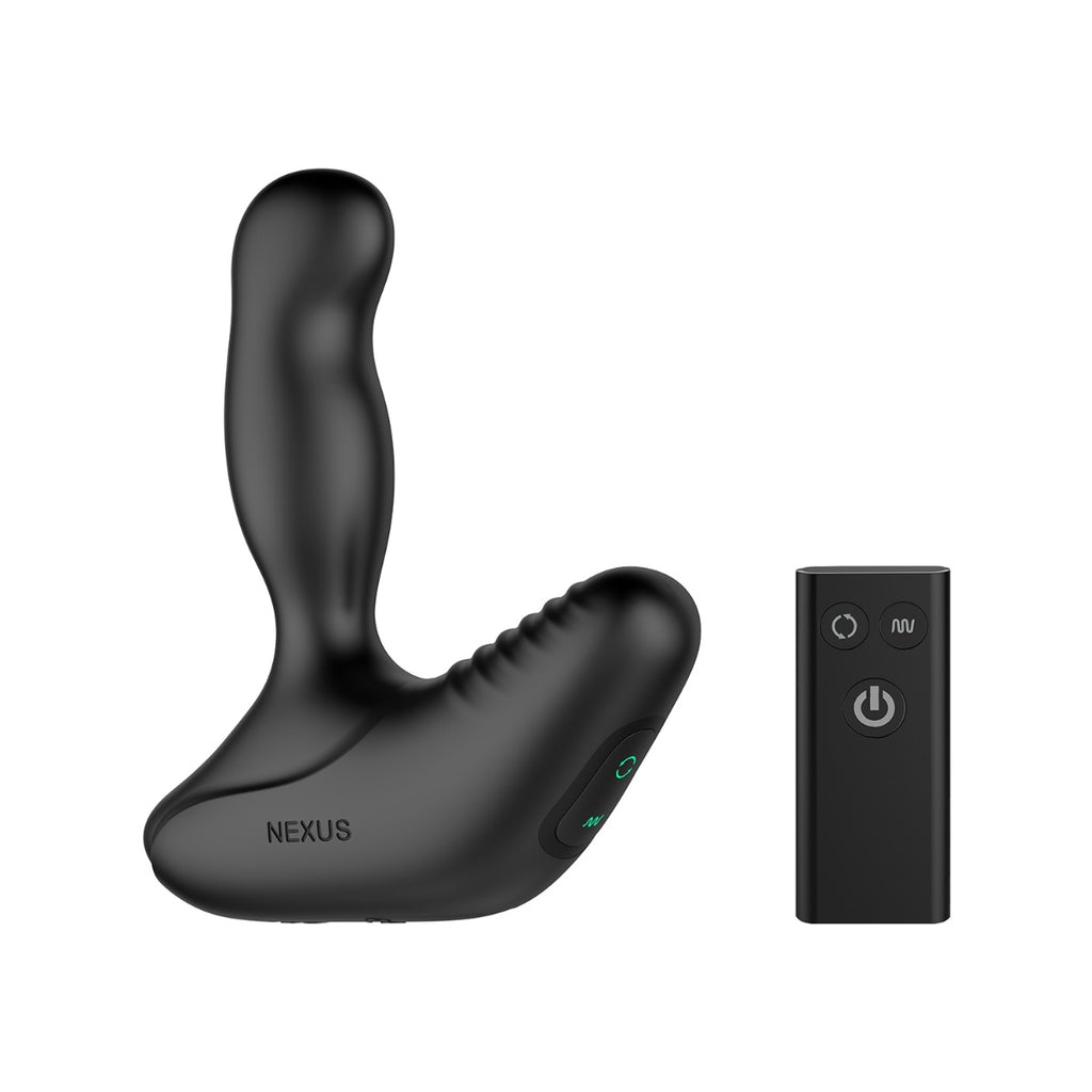 Nexus Revo Steath Prostate Massager Black