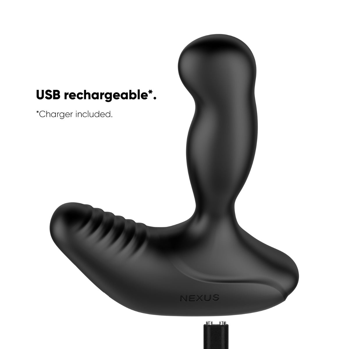 Nexus Revo Steath Prostate Massager Black