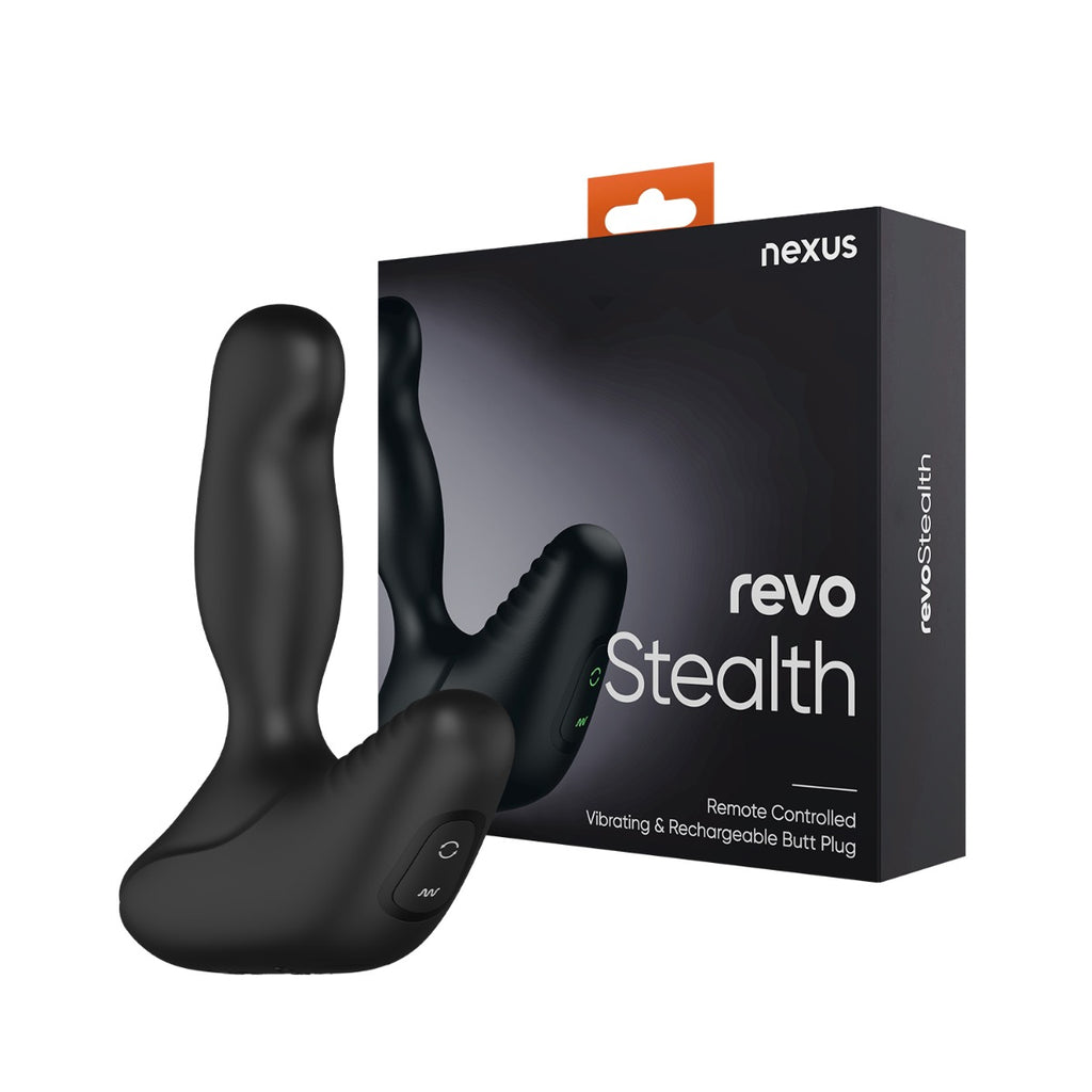 Nexus Revo Steath Prostate Massager Black