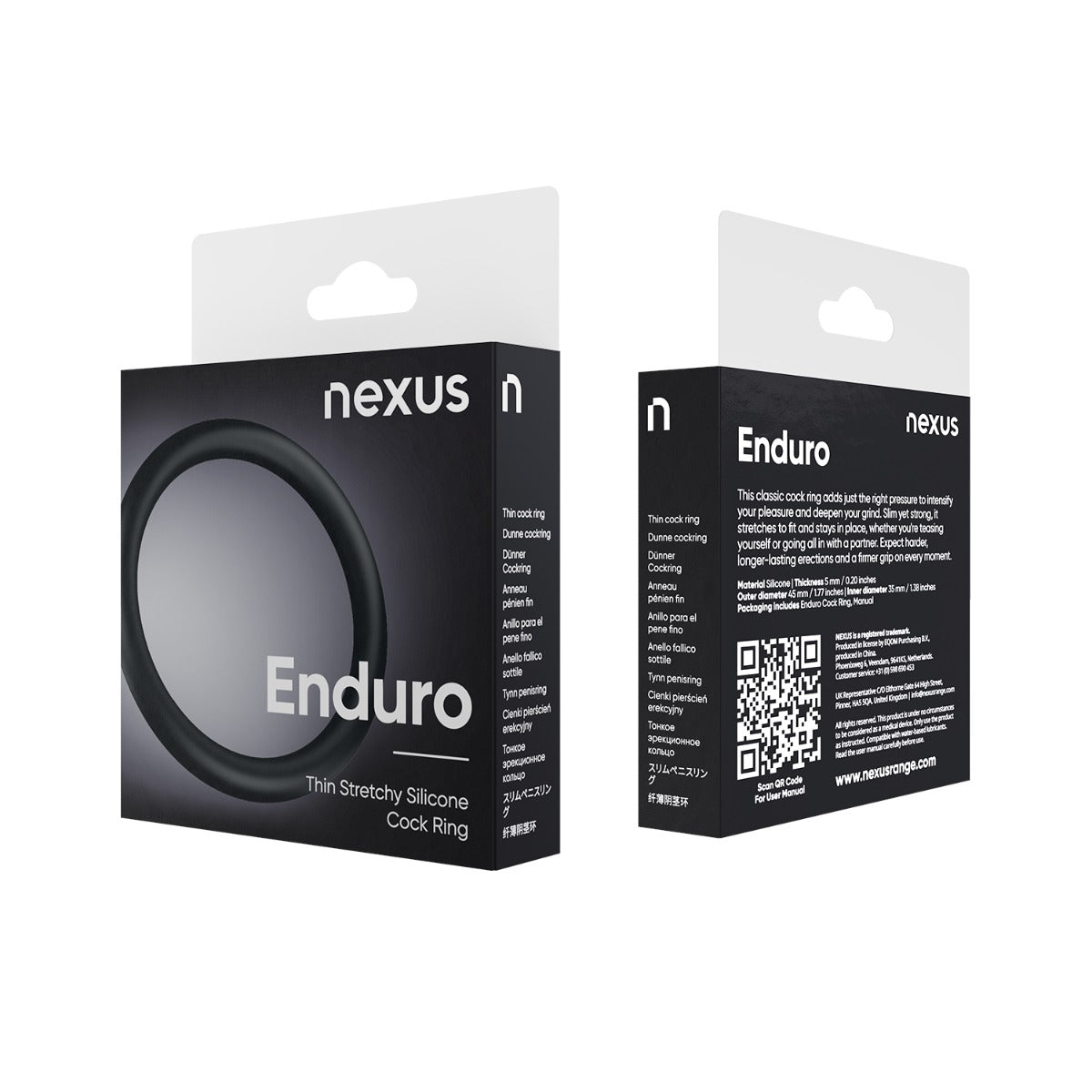 Nexus Enduro Black