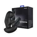 RIDE EXTREME Dual Motor Remote Control Prostate Vibrator - Black