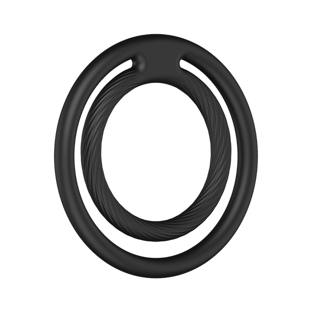 DOUBLE ENDURO Silicone Cock and Ball Ring