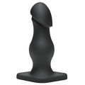 TitanMen The Rumpy Cushioned Plug Black 6.5