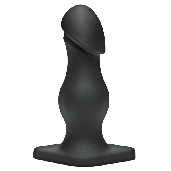 TitanMen The Rumpy Cushioned Plug Black 6.5