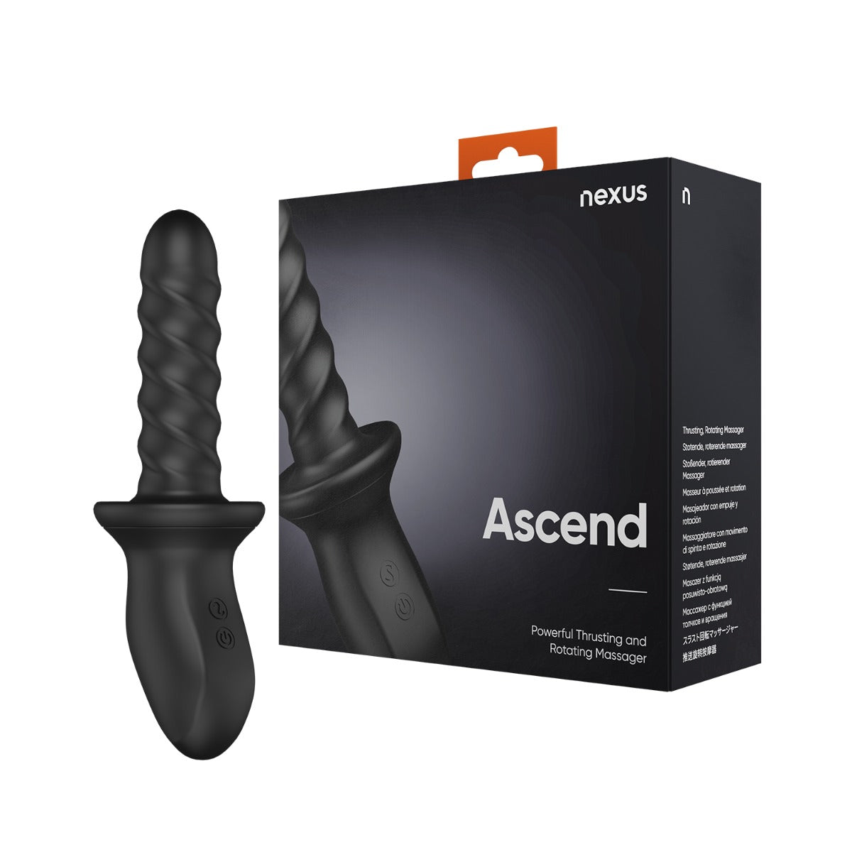 Nexus - Ascend Thrusting  Rotating Massager