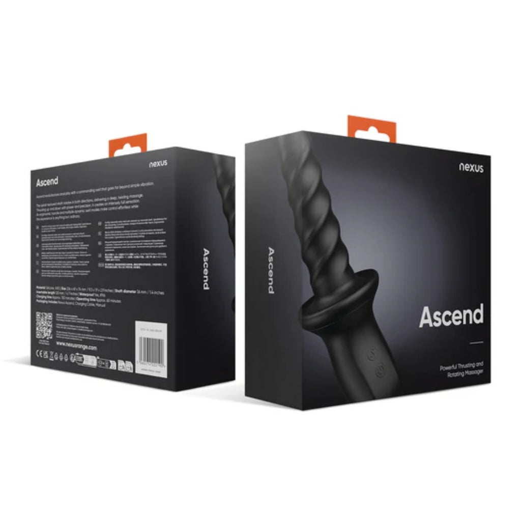 Nexus - Ascend Thrusting  Rotating Massager