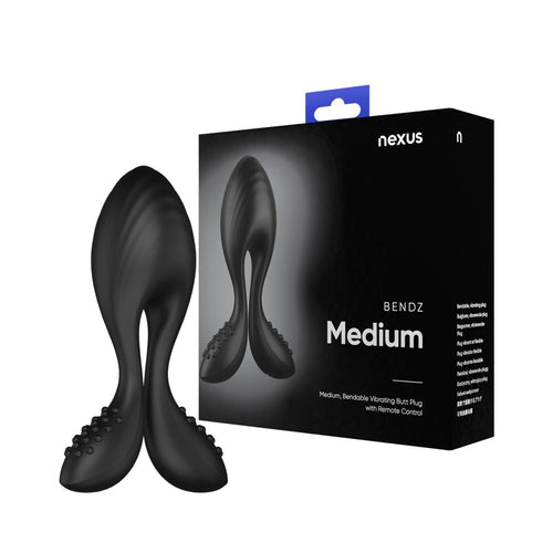 Bendz Bendable Vibrating Plug Medium