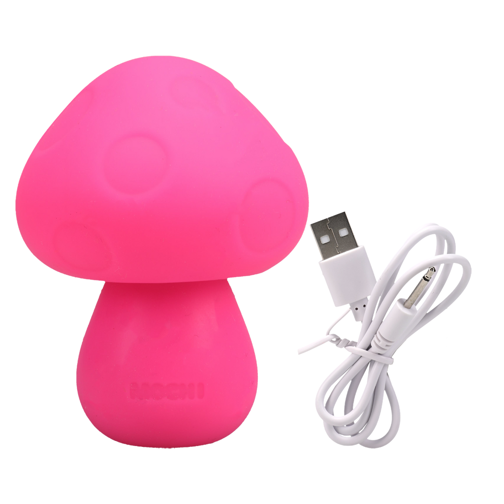 Mochi Mushroom Rechargeable Silicone Vibe