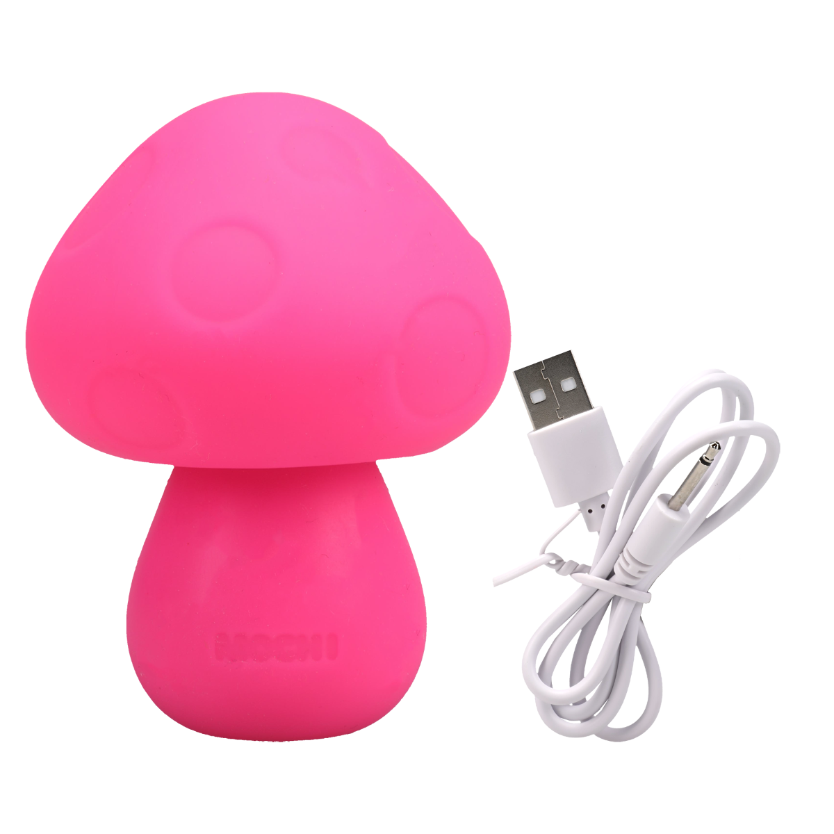 Mochi Mushroom Rechargeable Silicone Vibe