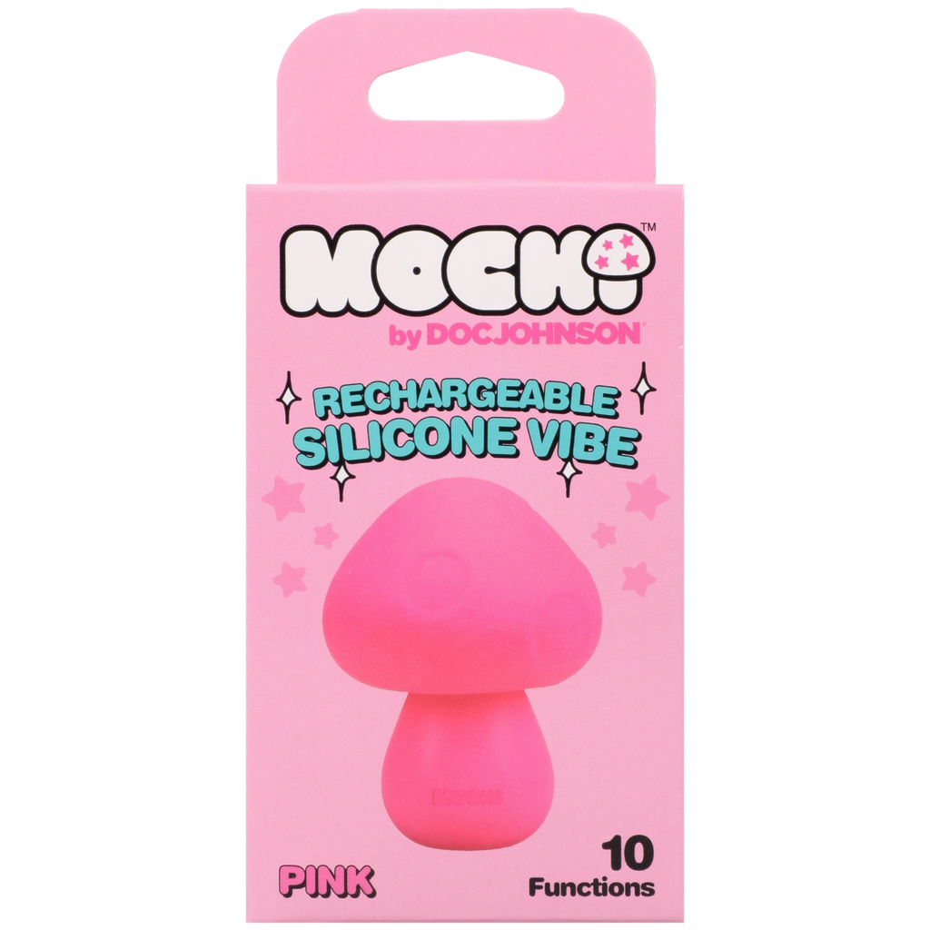 Mochi Mushroom Rechargeable Silicone Vibe