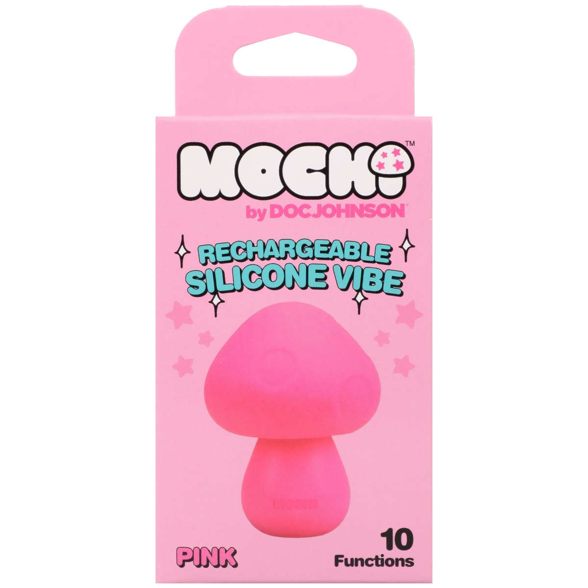Mochi Mushroom Rechargeable Silicone Vibe