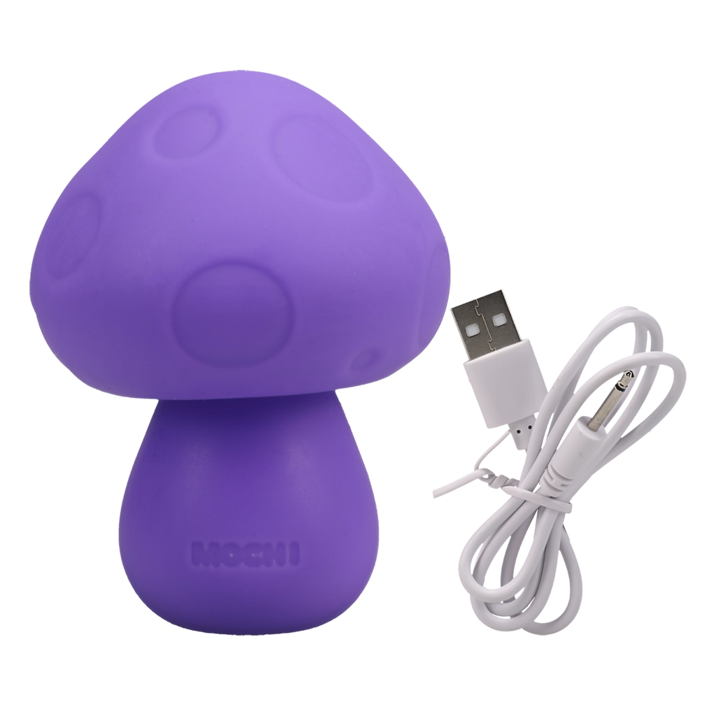 Mochi Mushroom Rechargeable Silicone Vibe