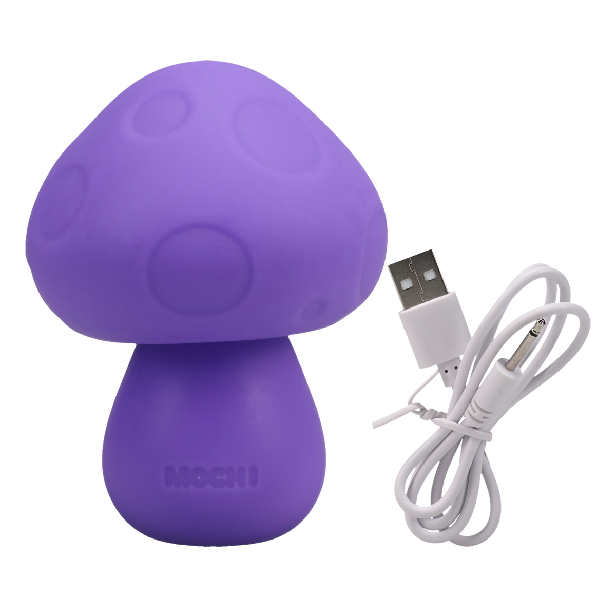 Mochi Mushroom Rechargeable Silicone Vibe