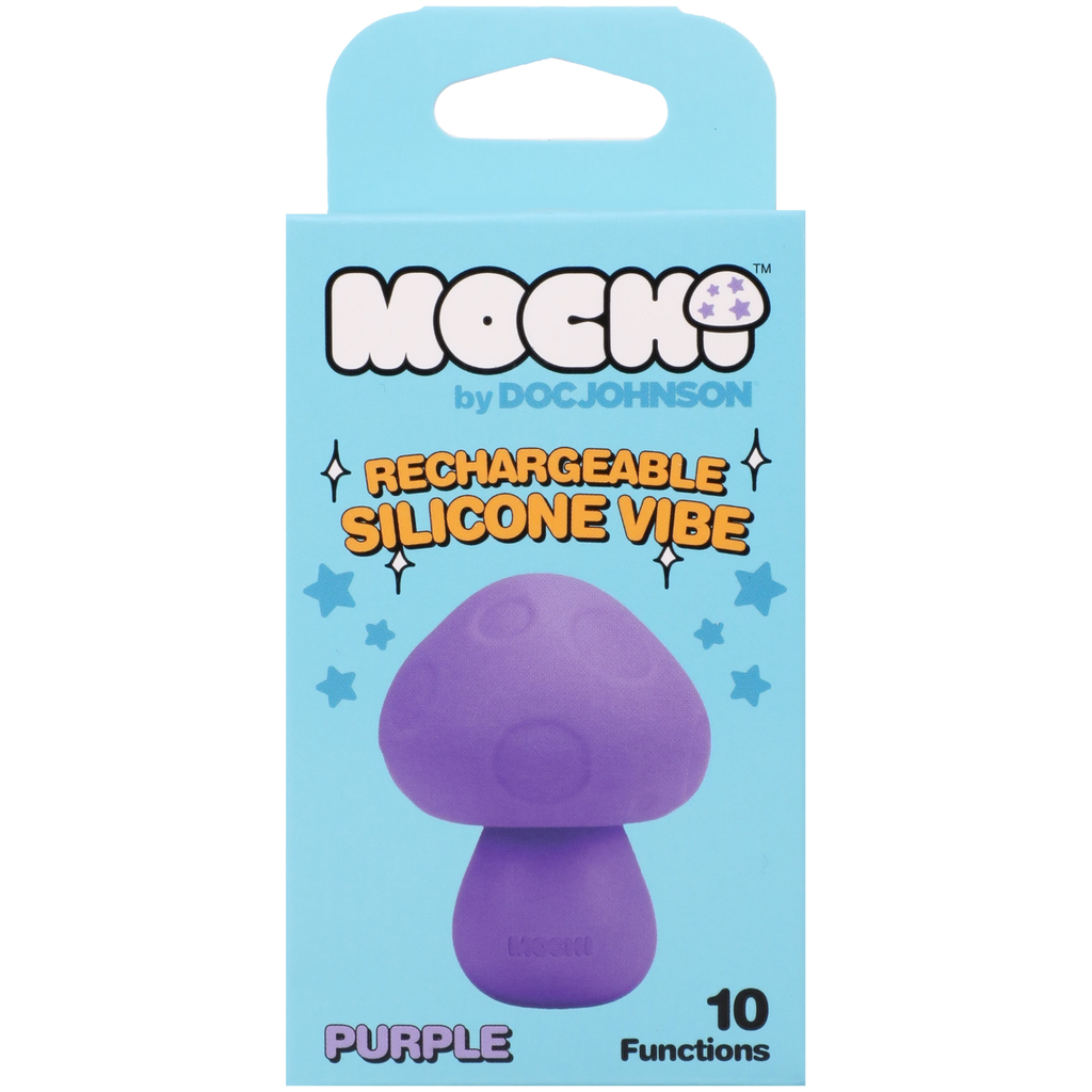 Mochi Mushroom Rechargeable Silicone Vibe