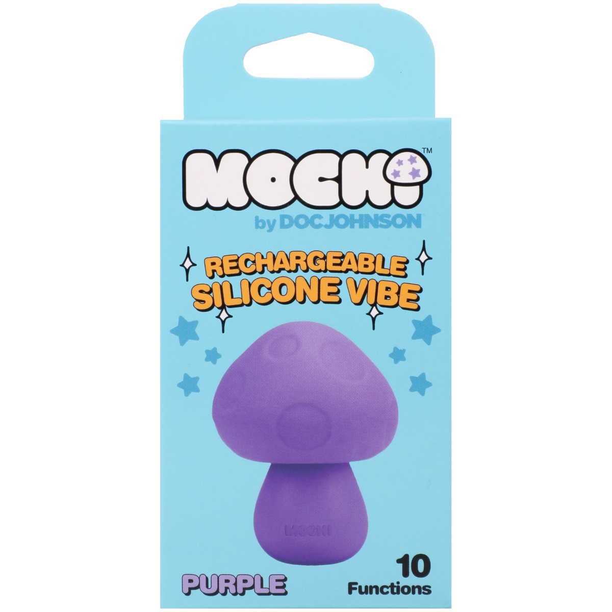Mochi Mushroom Rechargeable Silicone Vibe