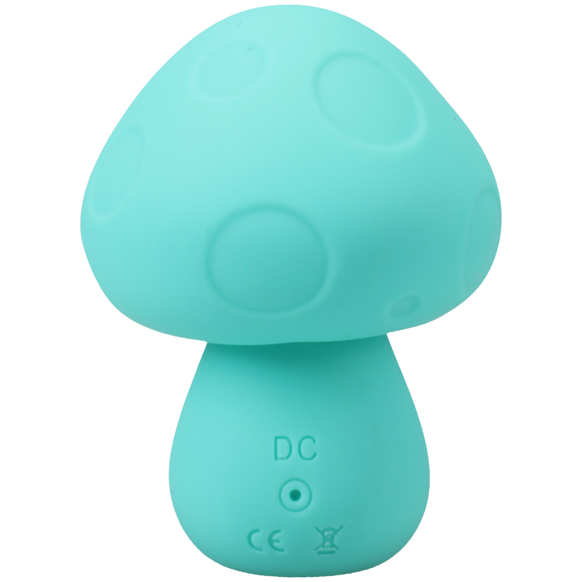 Mochi Mushroom Rechargeable Silicone Vibe