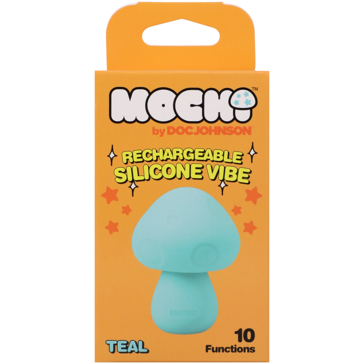 Mochi Mushroom Rechargeable Silicone Vibe