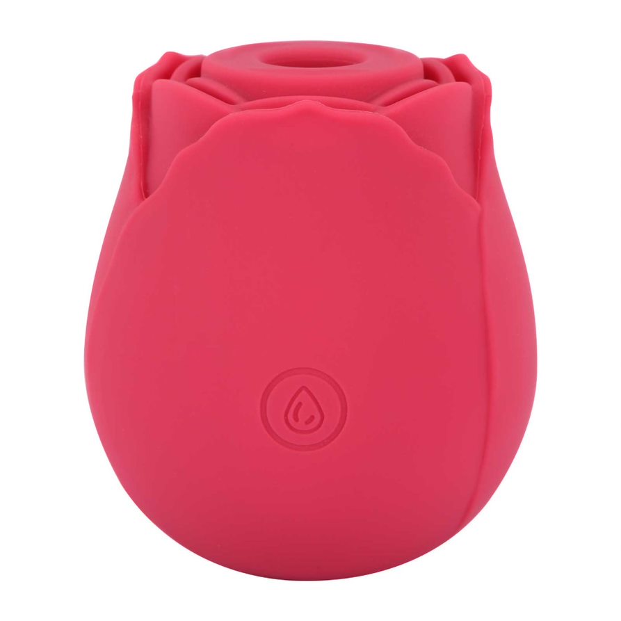 Me You Us Rosebud Silicone Sucking Vibrator Pink