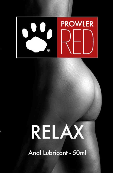 Prowler RED Relax Anal Lube