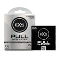 EXS Pull Large 60mm Non-Latex Condom 6 Pack
