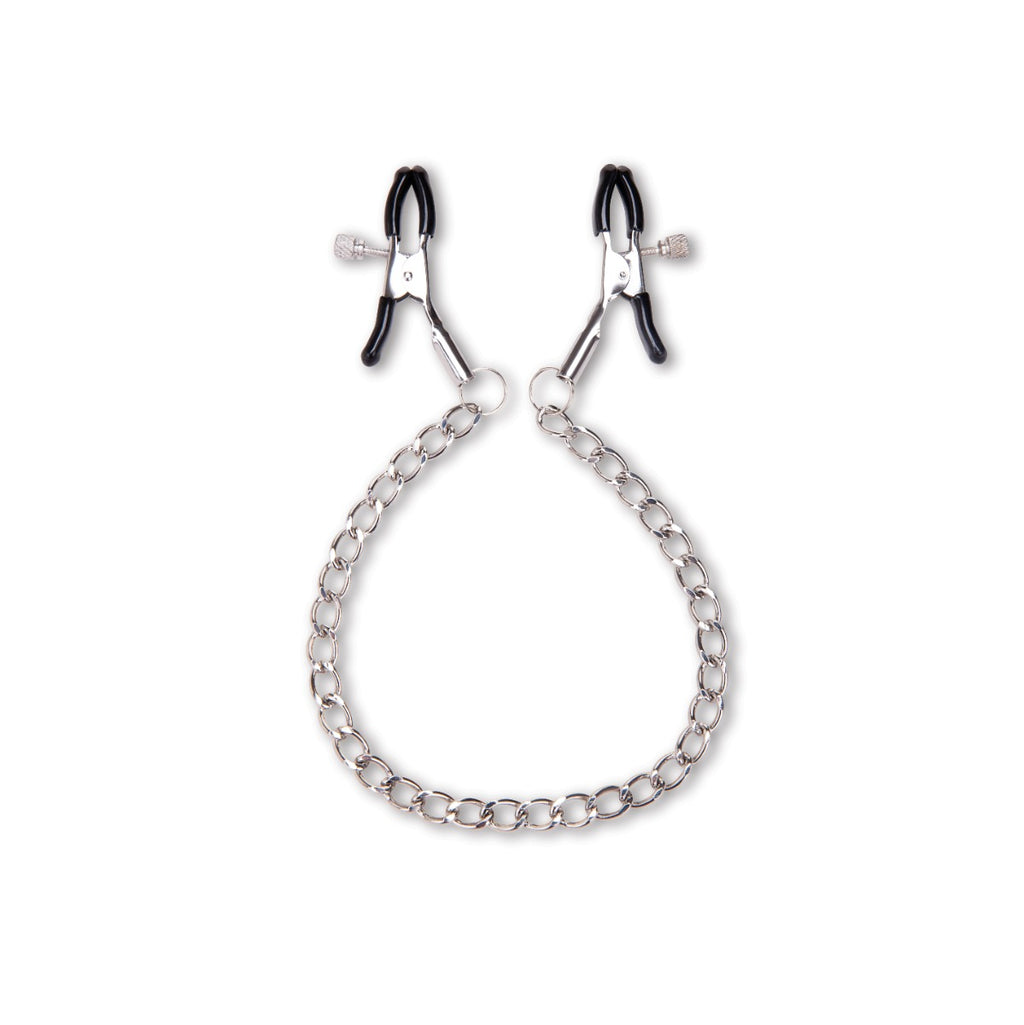 Me You Us Squeeze N Please Nipple Chain Silver