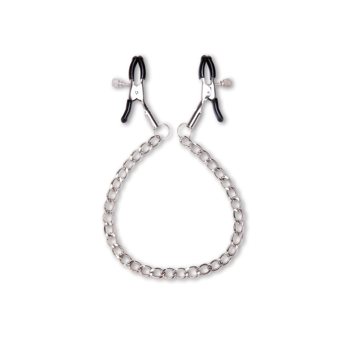 Me You Us Squeeze N Please Nipple Chain Silver