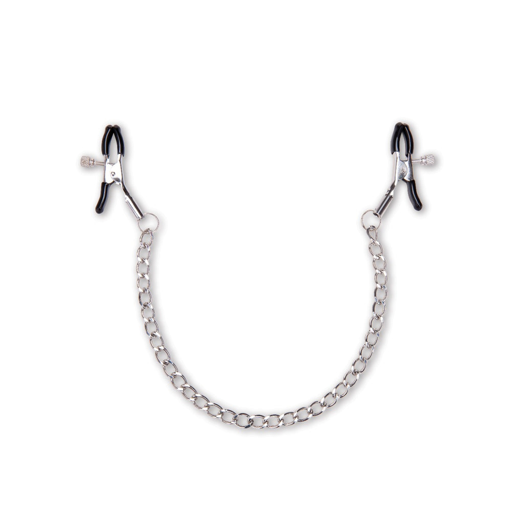 Me You Us Squeeze N Please Nipple Chain Silver