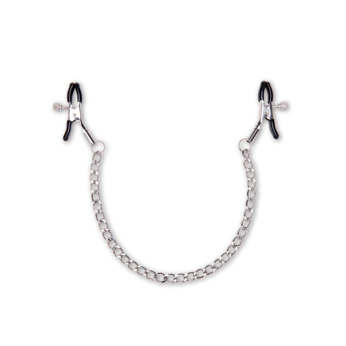 Me You Us Squeeze N Please Nipple Chain Silver