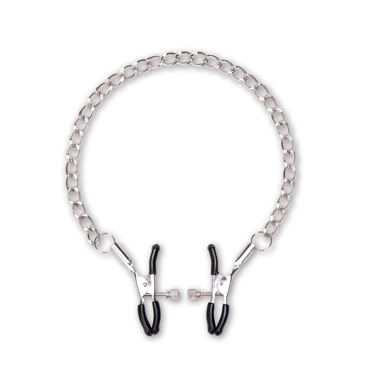 Me You Us Squeeze N Please Nipple Chain Silver