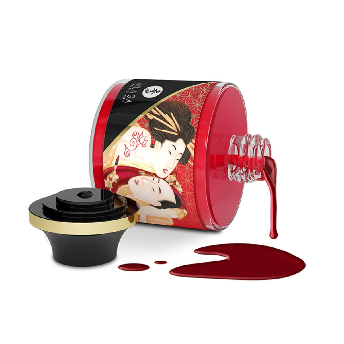 Shunga Edible Body Painting Sparkling Strawberry Wine