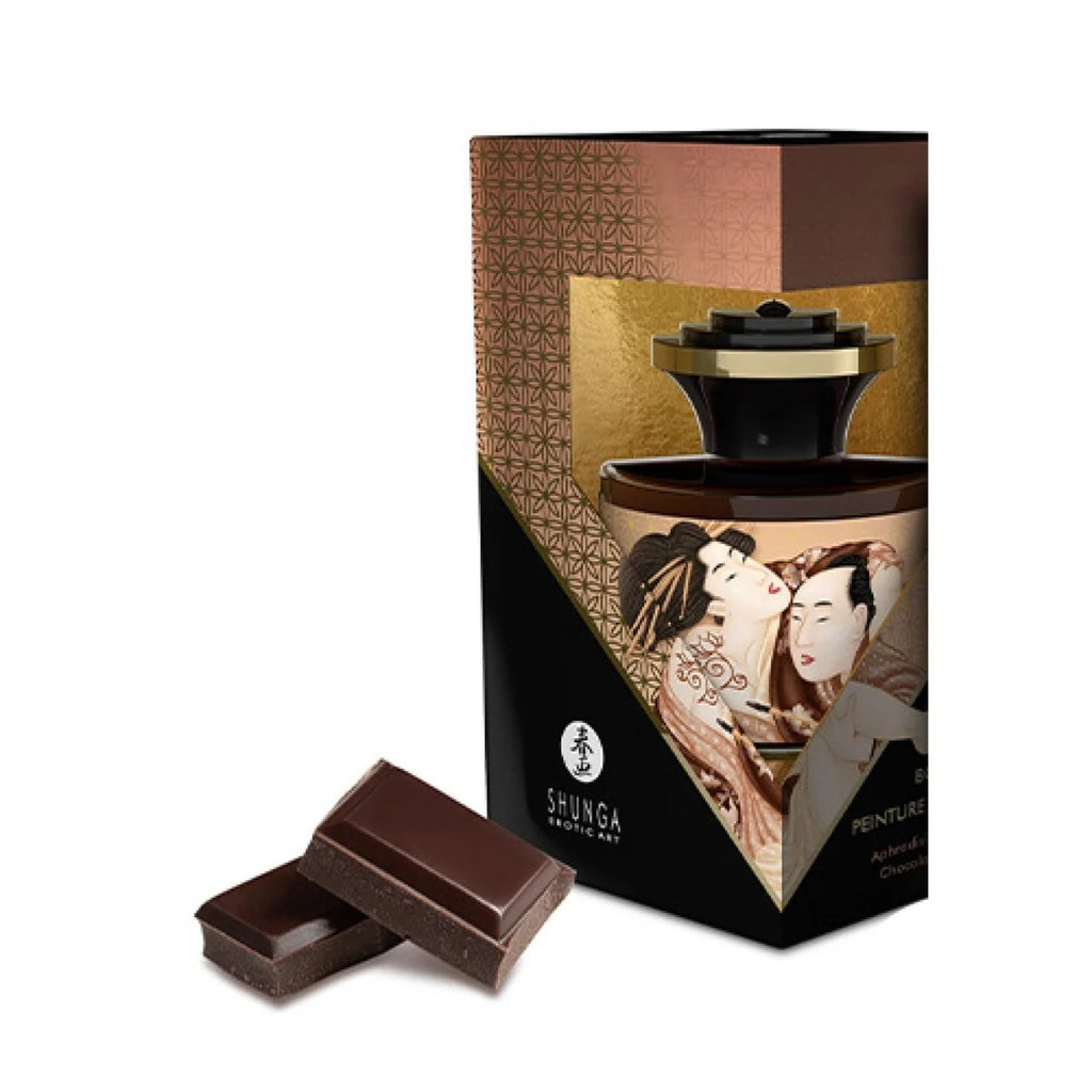 Shunga Edible Body Painting Aphrodisiac Chocolate