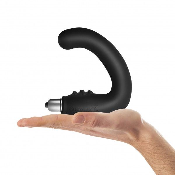 Rocks Off Rude-Boy 7 Male Prostate Massagers Black