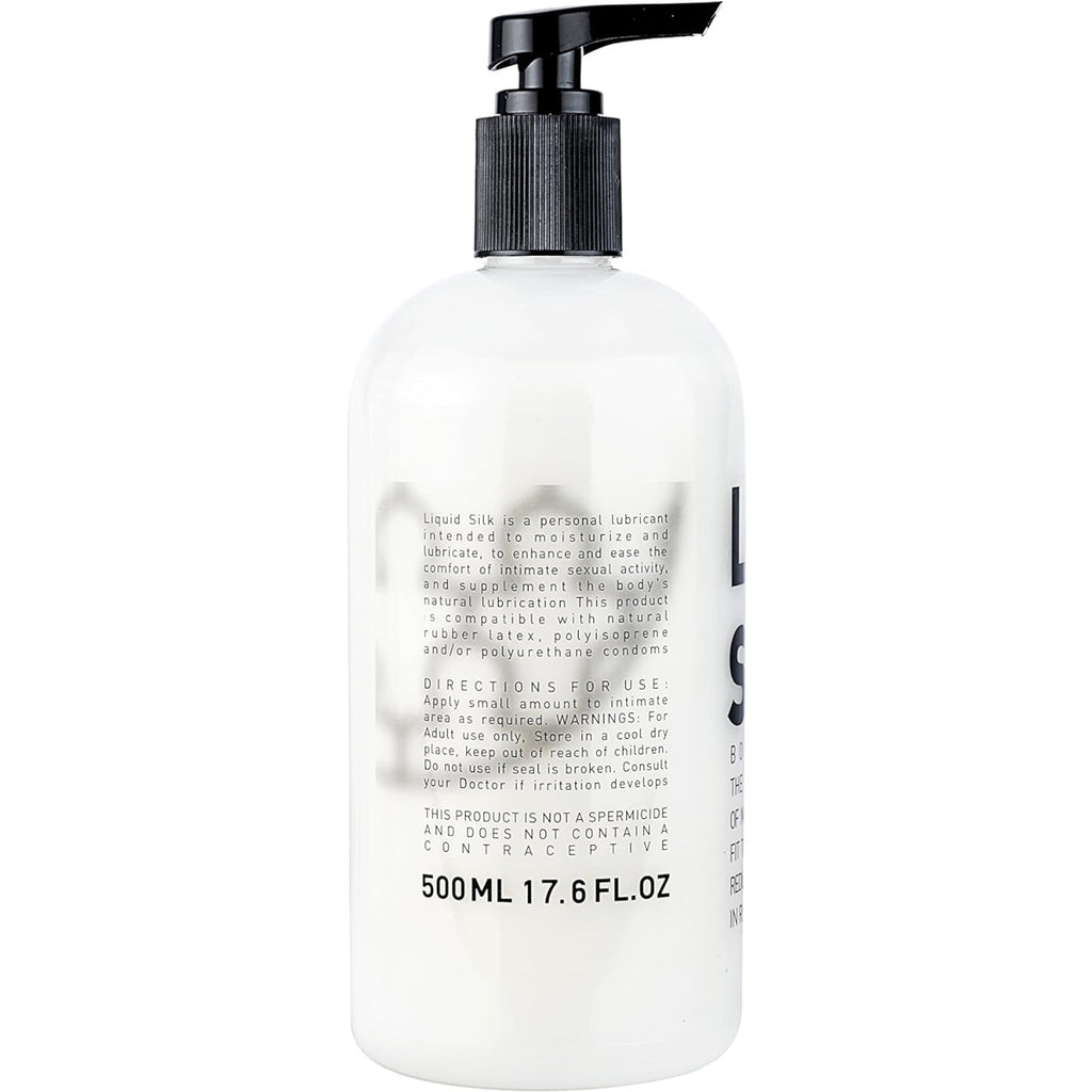 Liquid Silk Lubricant