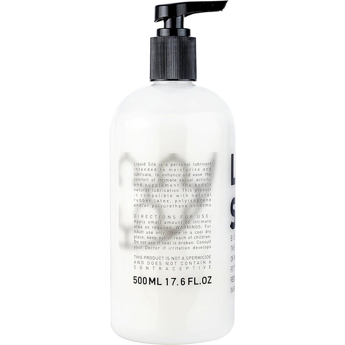 Liquid Silk Lubricant