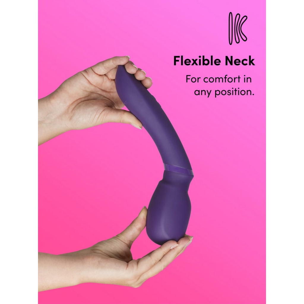 We-Vibe Wand 2 Wand Vibrator Purple