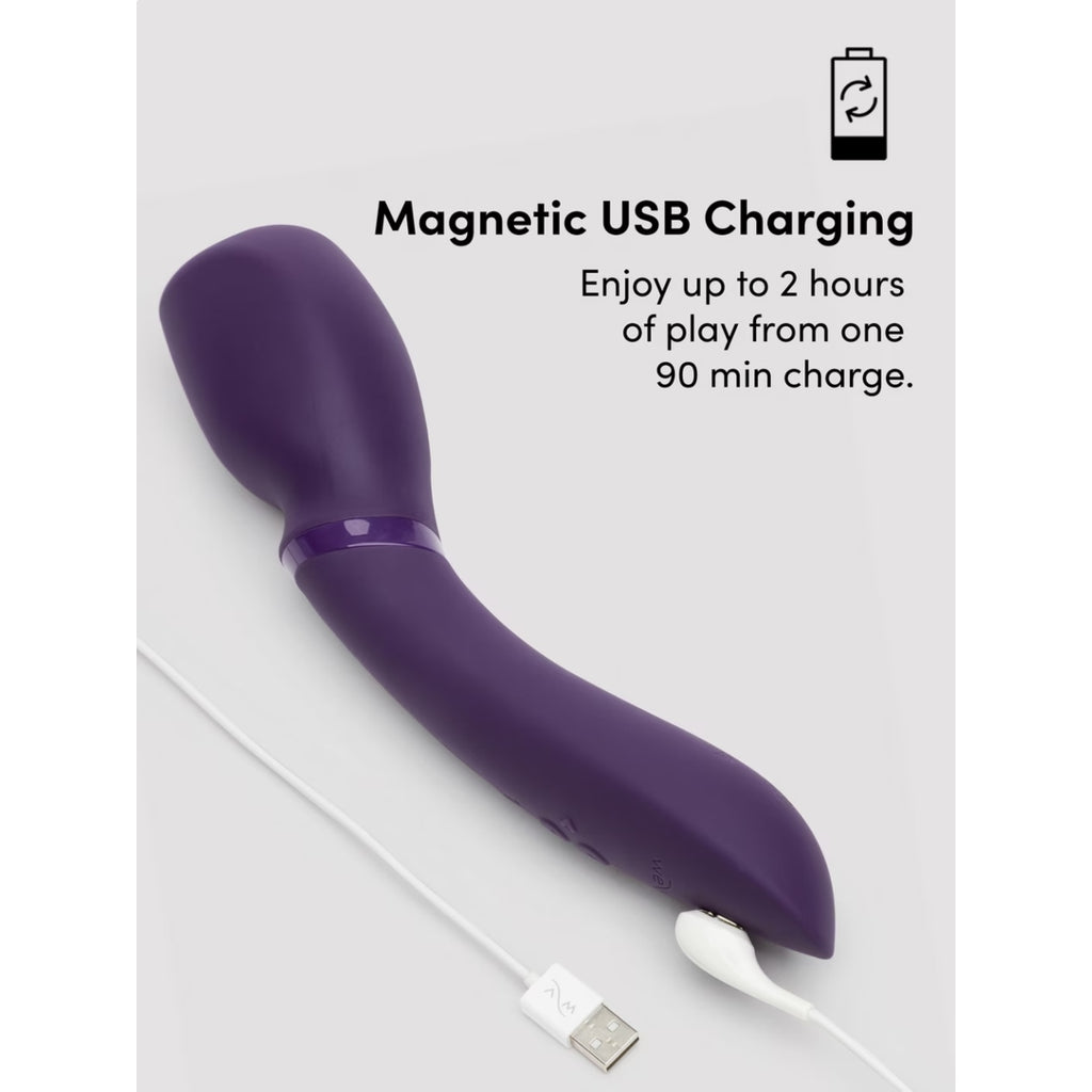 We-Vibe Wand 2 Wand Vibrator Purple