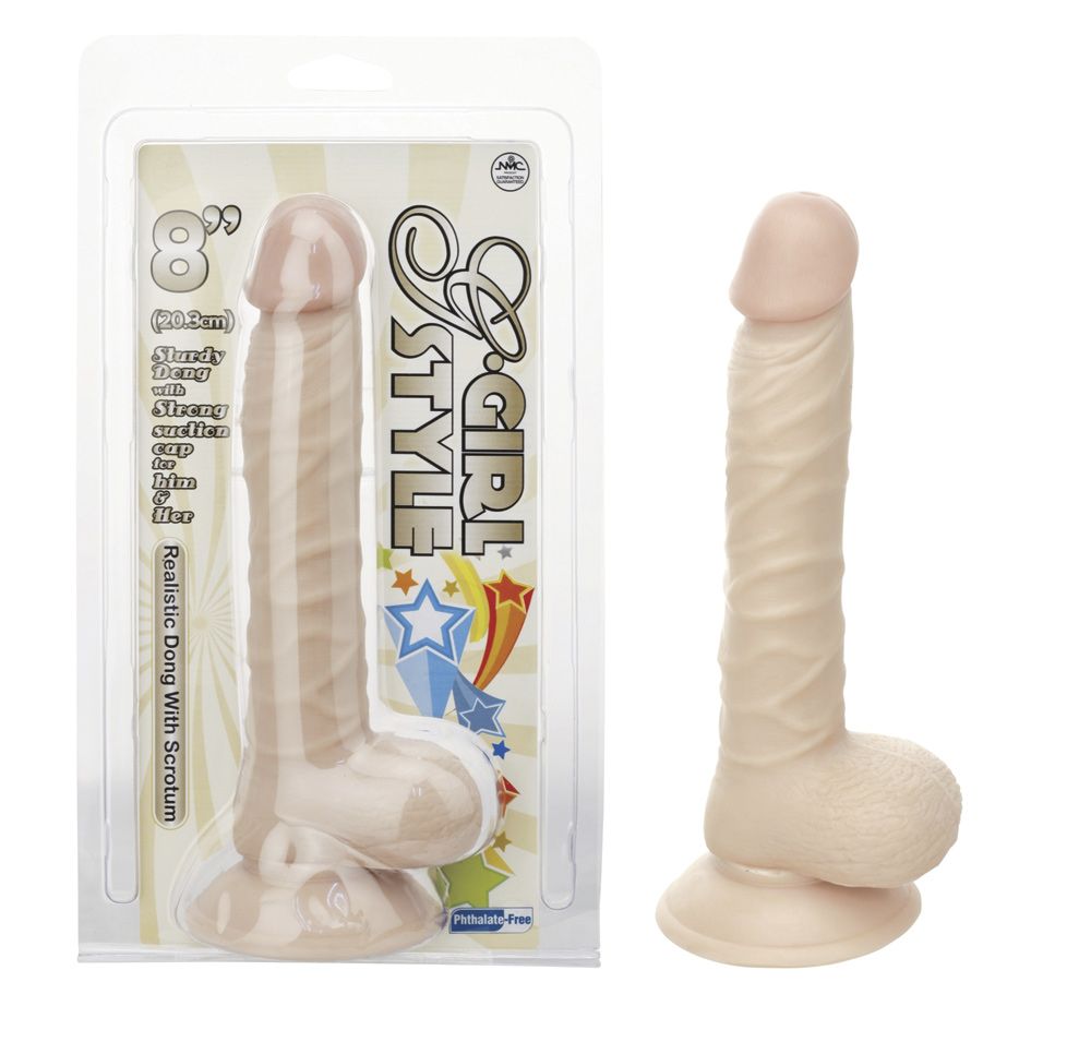 Nanma Realistic Dong With Suction Base