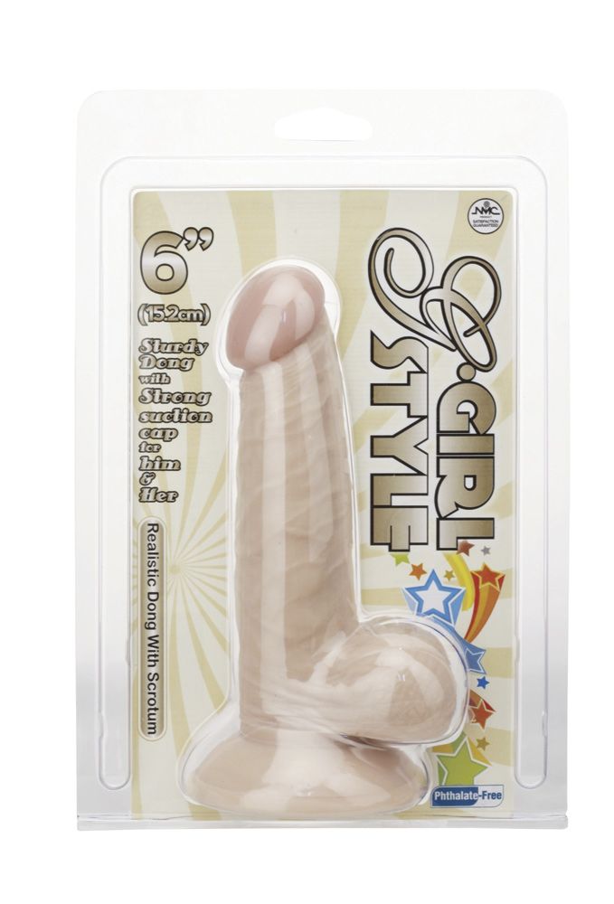 Nanma Realistic Dong With Suction Base