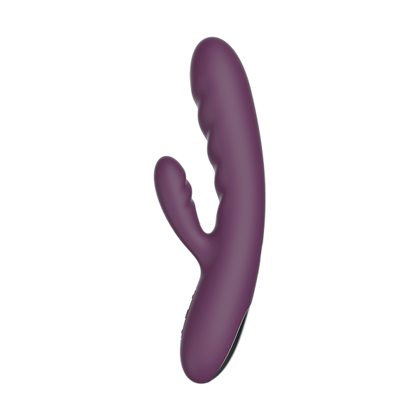 Avery Thrusting Vibrator with Clitoral Stimulator