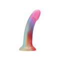 Iridescent Silicone Dildo