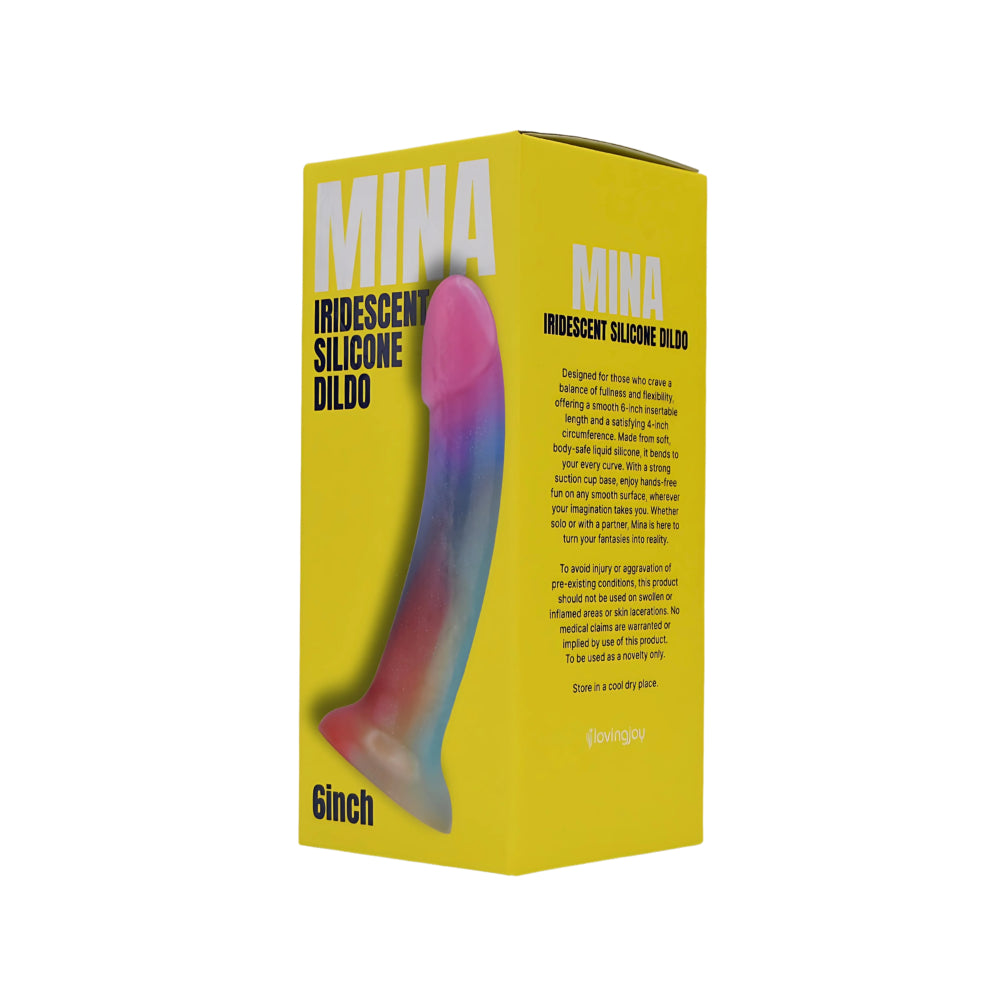 Iridescent Silicone Dildo