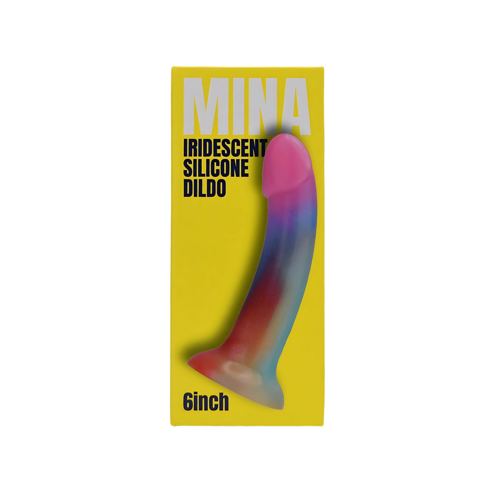Iridescent Silicone Dildo