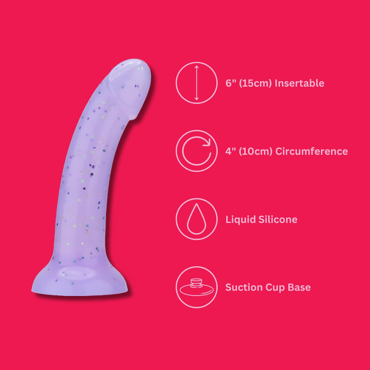 Starlight Silicone Dildo