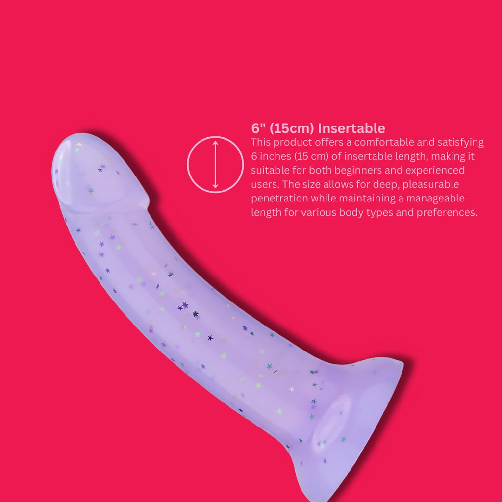Starlight Silicone Dildo