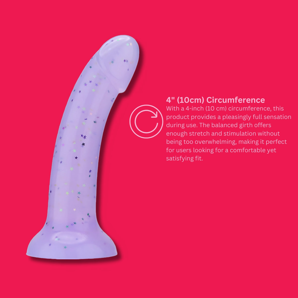 Starlight Silicone Dildo