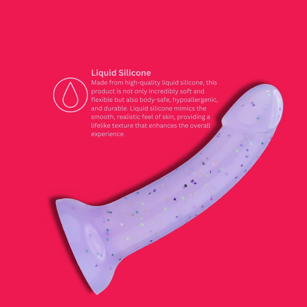 Starlight Silicone Dildo