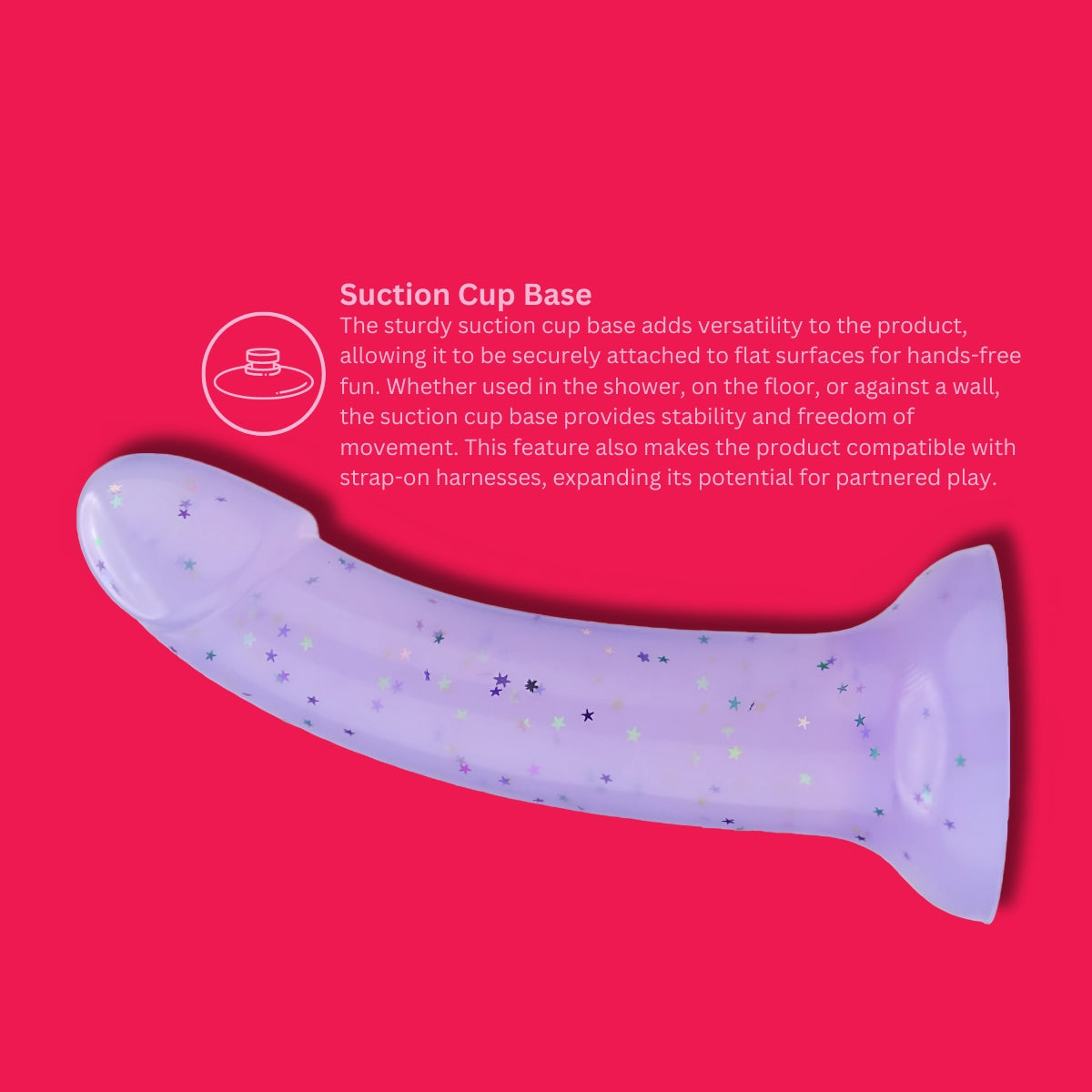 Starlight Silicone Dildo