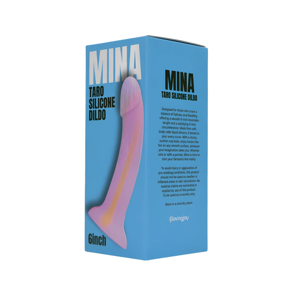 Taro Silicone Dildo